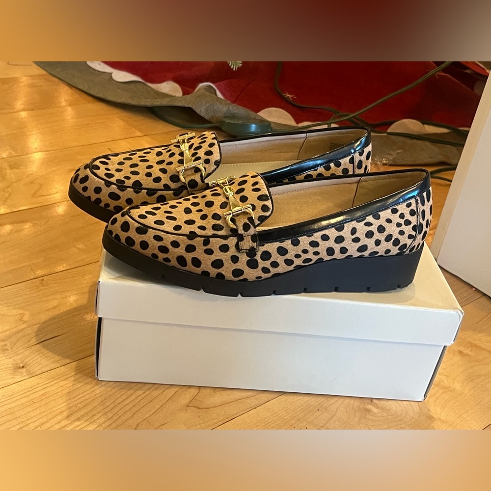Anne Klein Women's LALITA Loafer Water Resistant Ortholite IFLEX - size 9.5 - Picture 2 of 7